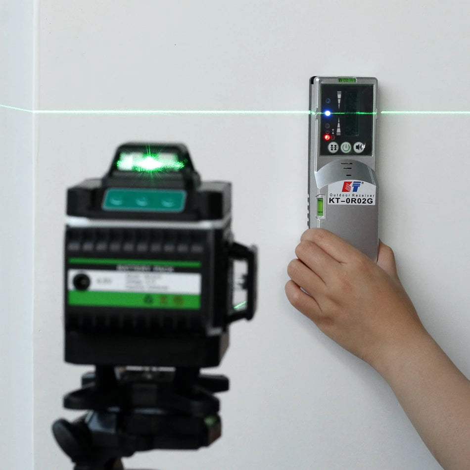 KaiTian Nivel Máy Laser 360 Tự Cân Với Tripod 16 Dòng