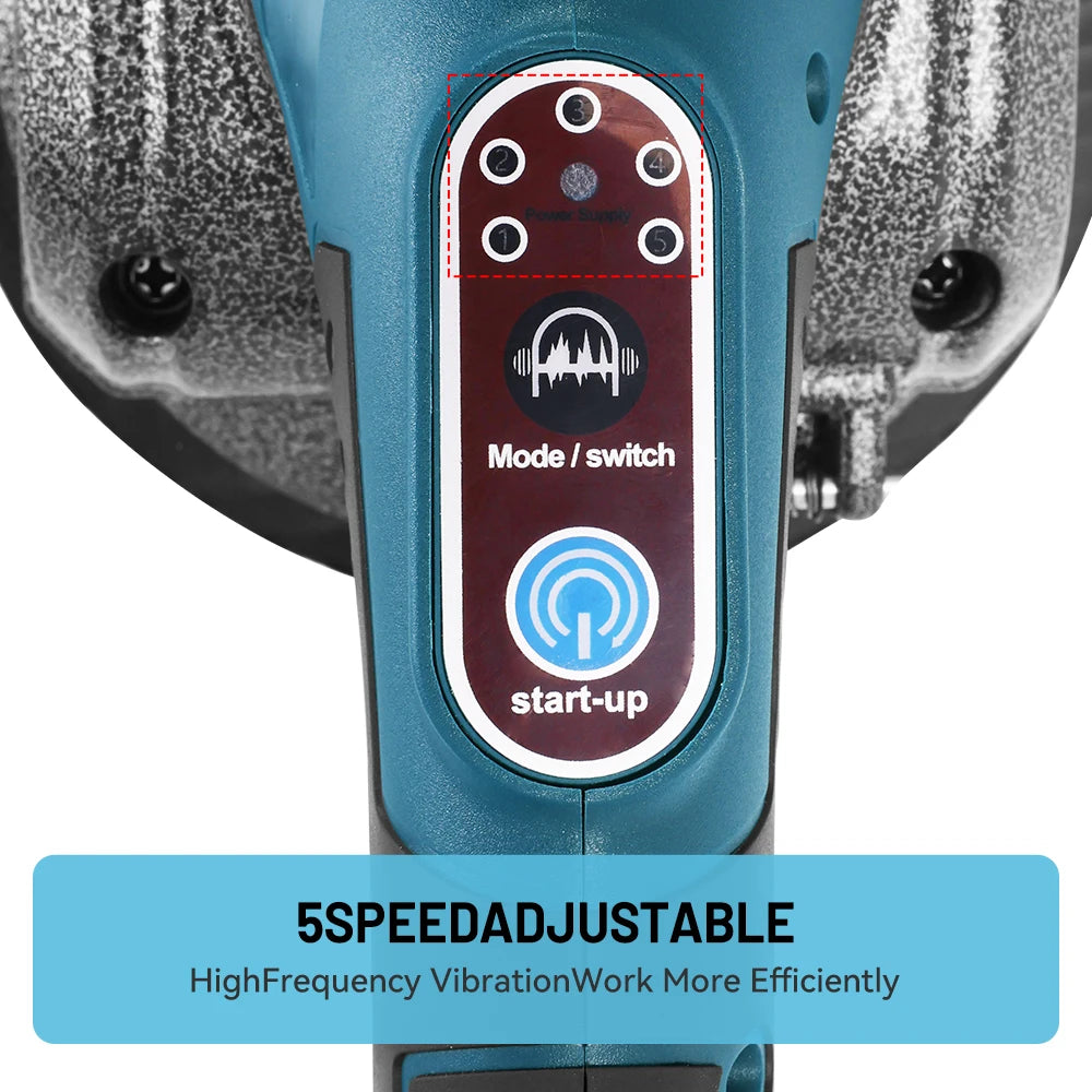 Máy Lát Gạch Makita 18V 5 Tốc Độ Rung Cân Bằng Đa Năng