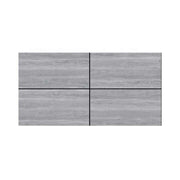 Ruset Modern Design Style 600x1200 mm Anti-Slip Vitrified Porcelain Floor Tiles Full Body Glazed Matt Wooden Plank Grey Color