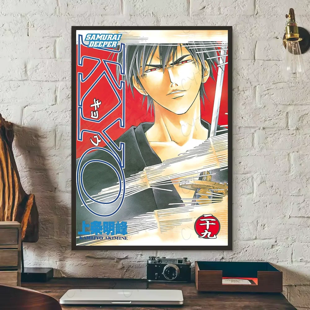 Poster Samurai D Deeper KYOS Tranh Dan Tuong Phong Ngu