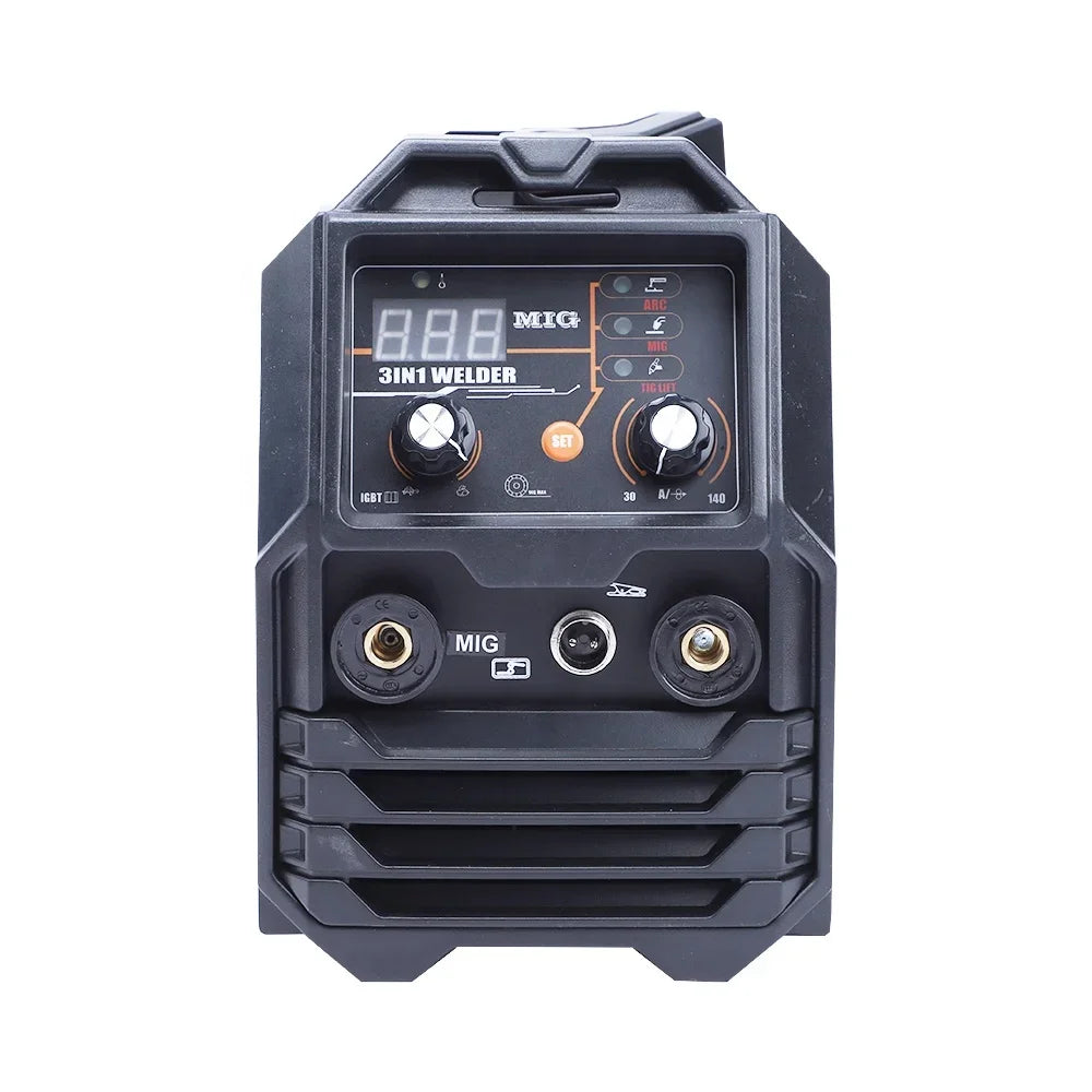 Máy Hàn Điện 3 Trong 1 MAG MMA TIG 120A Inverter 110V 220V