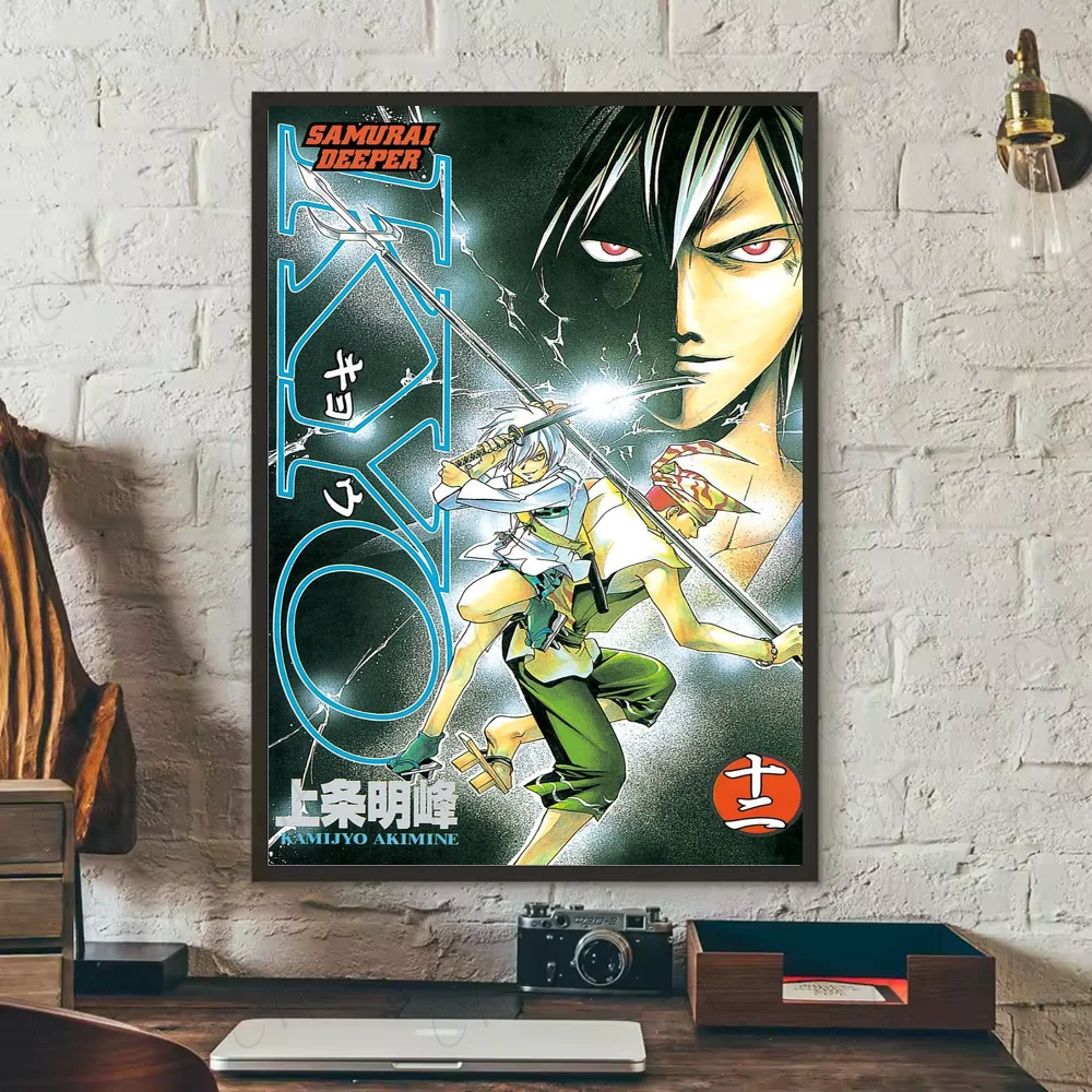 Poster Samurai D Deeper KYOS Tranh Dan Tuong Phong Ngu
