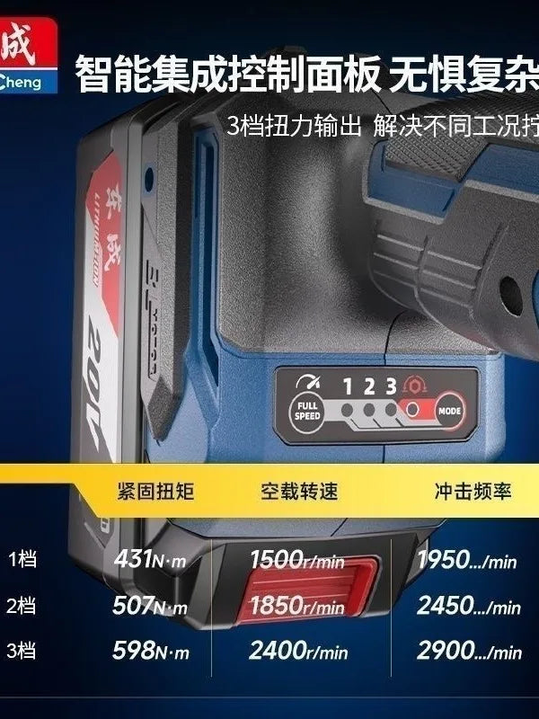 Vặn Bu Lông Điện 968Nm DCPB968 Motor Không Chổi Than