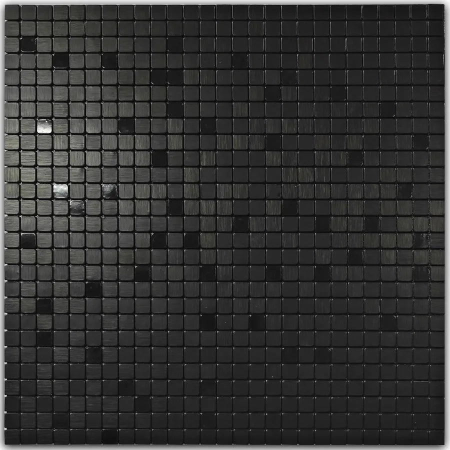 Gạch Ốp Tường Kim Loại Mosaic 3D Dán Nền Bếp Phòng Tắm