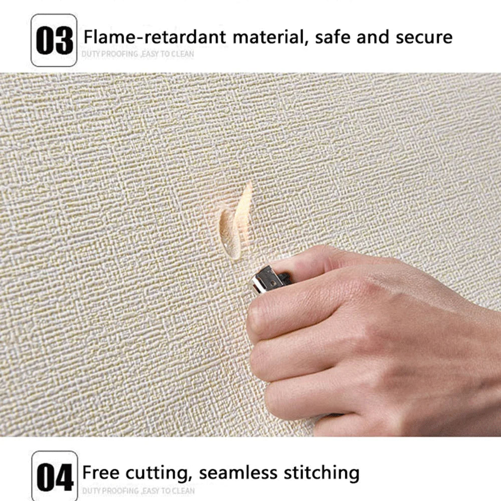 2.8/10m Self Adhesive 3d wall panel Wallpaper Foam Soundproof Waterproof 3D Wall Sticker New Design Bedroom Wallpaper Thickening