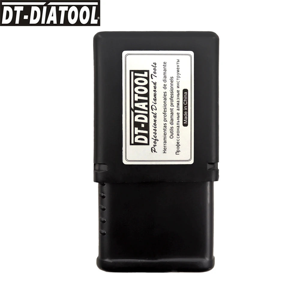 DT-DIATOOL 20/25/35/50mm Diamond Chamfering Drilling Bit M10 M14 5/8"11 Hole Saw Beveling Porcelain Tile Marble Stone Masonry