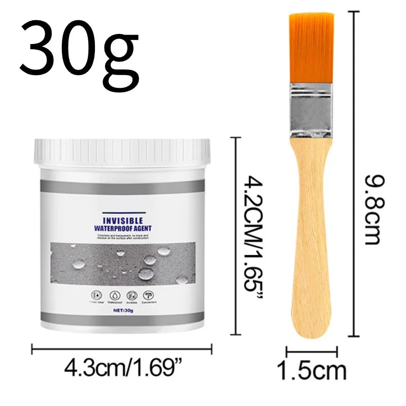 Chất Chống Thấm Trong Suốt Dán Keo Chống Rò Rỉ 30g