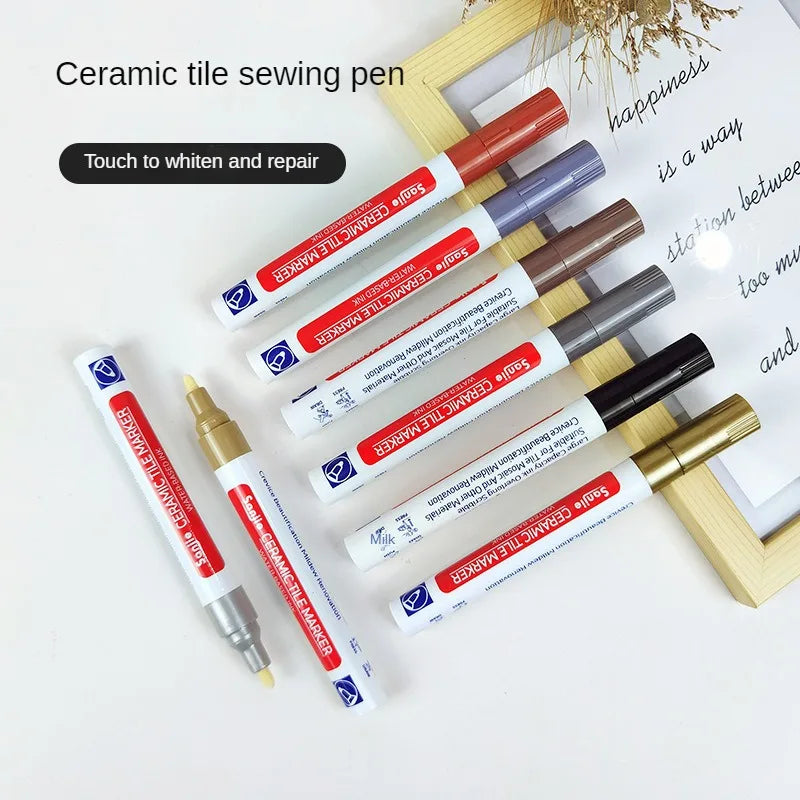 Bút Vữa Gạch Ceramic Khôi Phục Vữa Vách Sàn Trắng Hiệu Quả