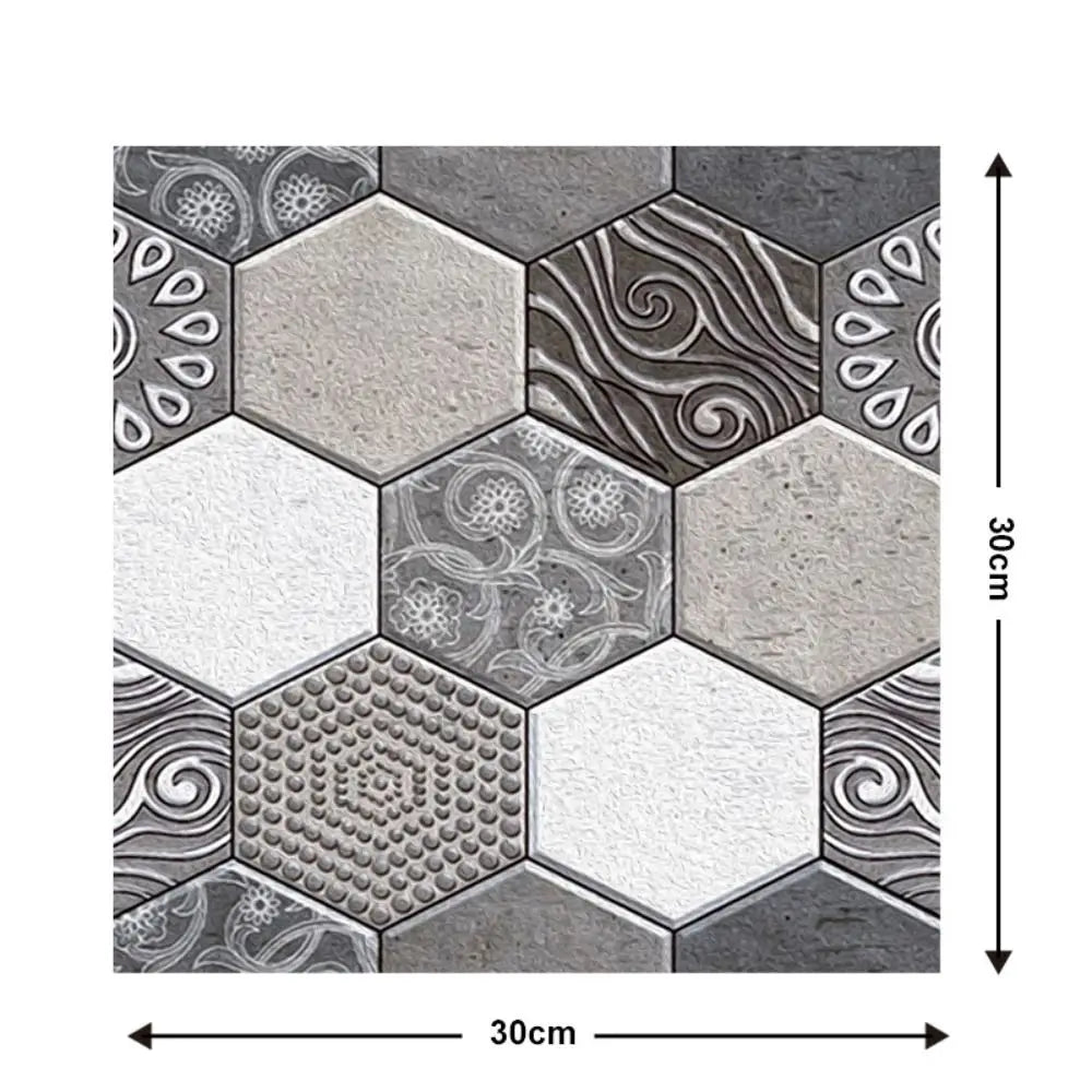 Bedroom DIY Antibacterial Waterproof Brick Design Stereoscopic 3D Wallpaper Background Wallpaper Wall Decal For Wall Decoration