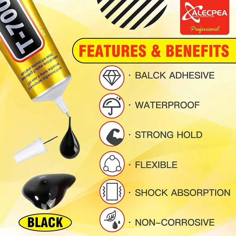 Keo Dán T7000 Đen 110 50 15ml Dụng Cụ Sửa Chữa Điện Tử