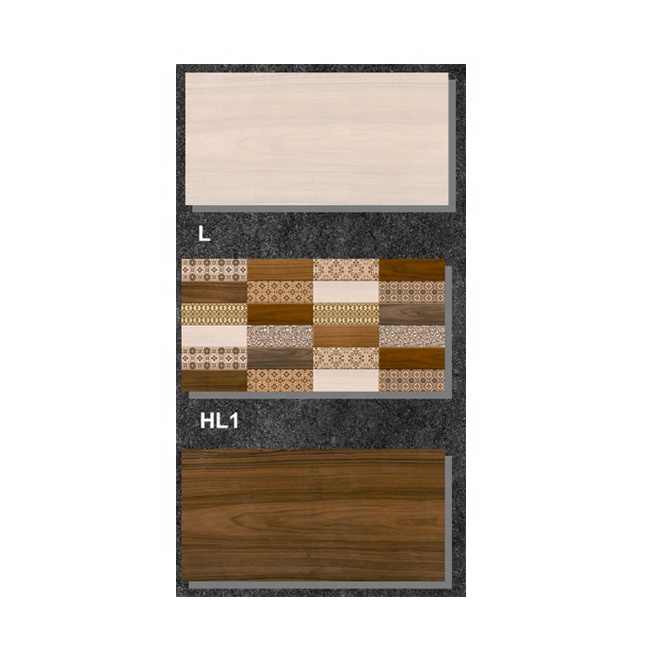 300x600mm Modern Classic Ceramic Digital and Wall Tiles Firebrick Function for Interior Walls