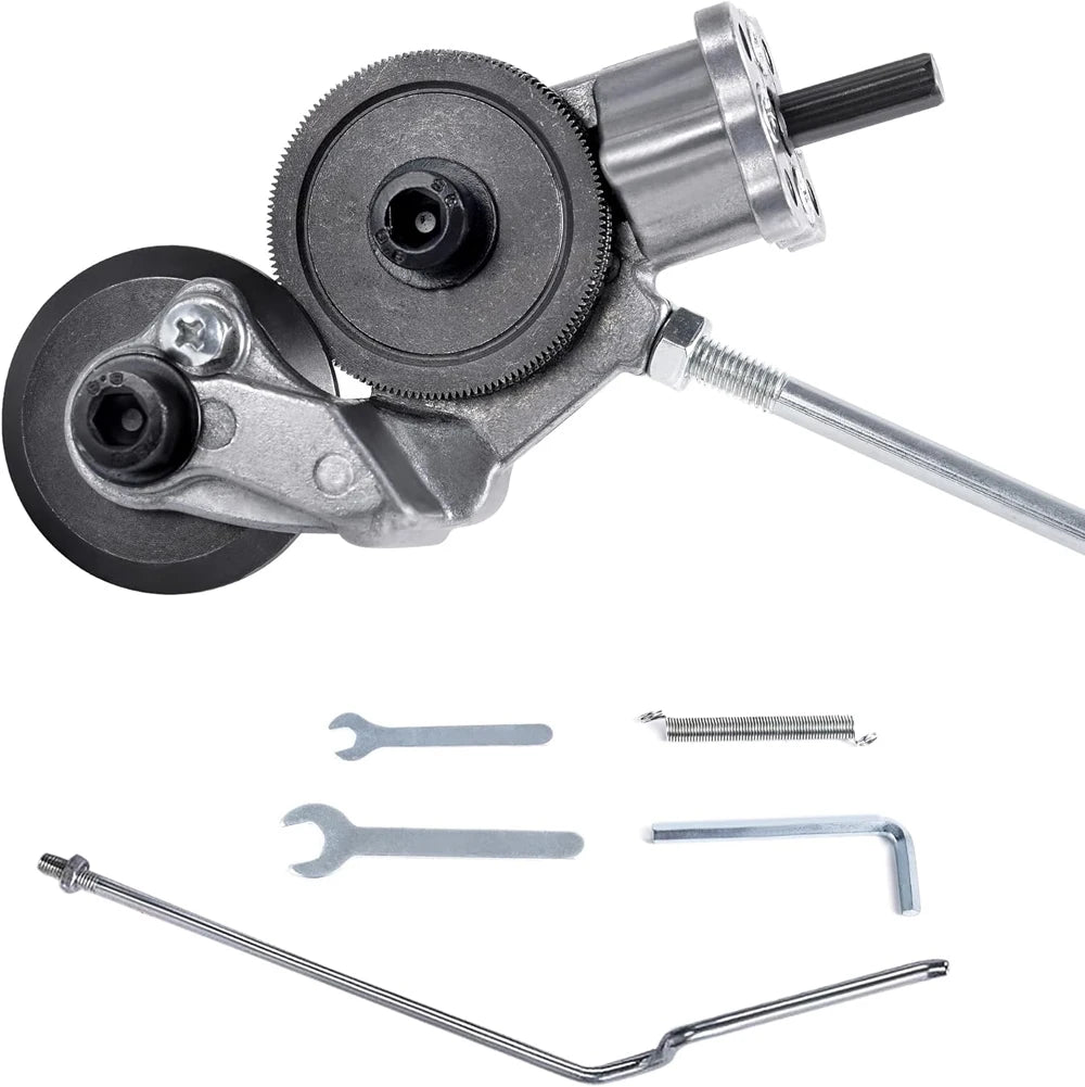 Đầu Nibbler Điện Cắt Kim Loại Kèm Adapter Cho Máy Khoan