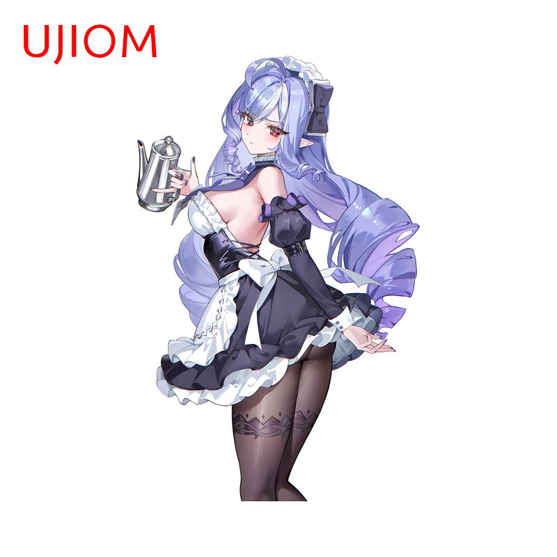UJIOM Dan Tuong Gai Anime Vivian Zenless Dep Chong Tham