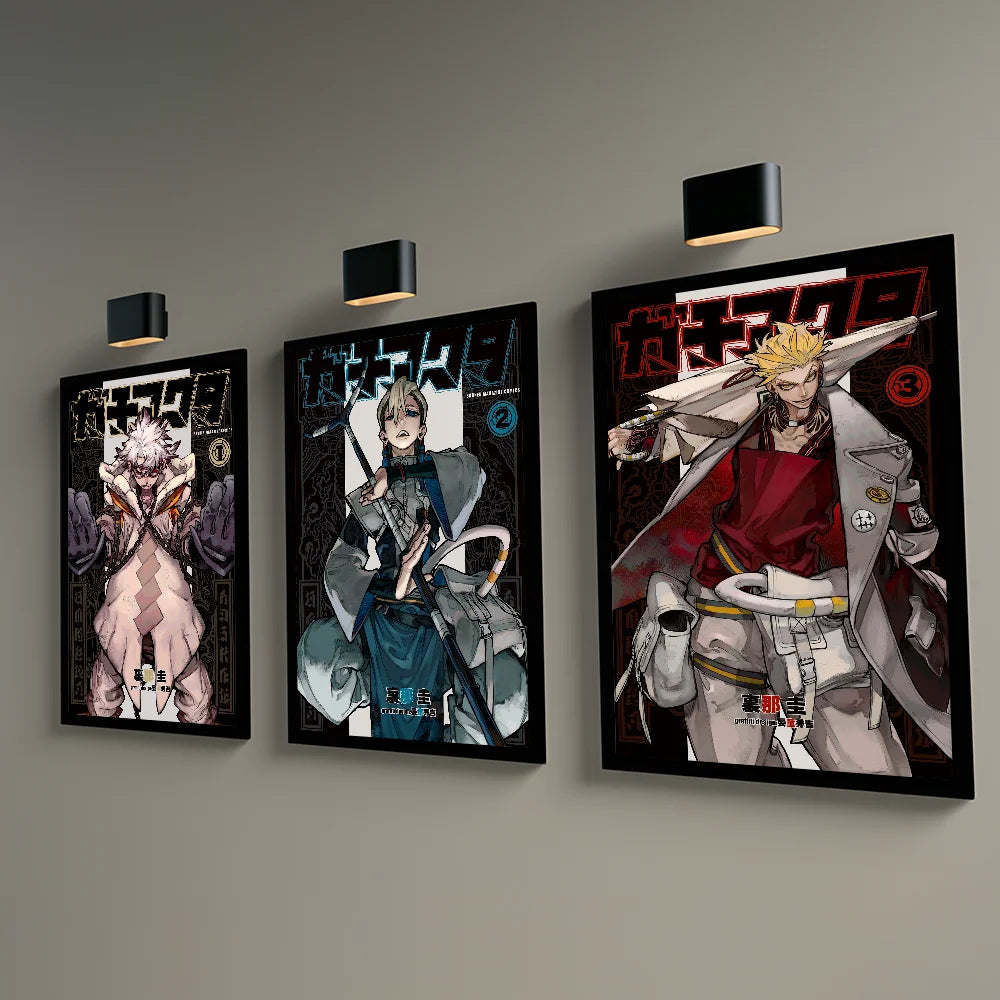 Poster Anime Gachiakuta Treo Trang Tri Noi That Hien Dai