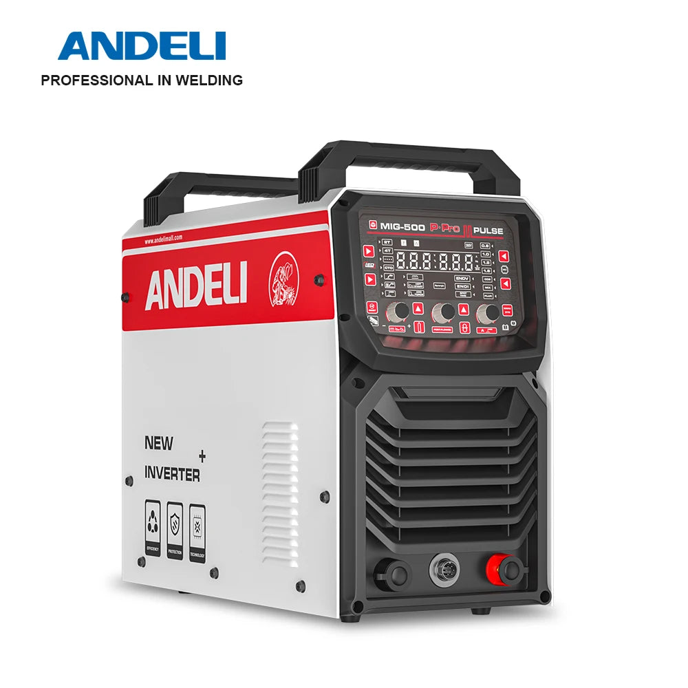Máy Hàn MIG ANDELI 3 Trong 1 Có Double Pulse TIG MMA