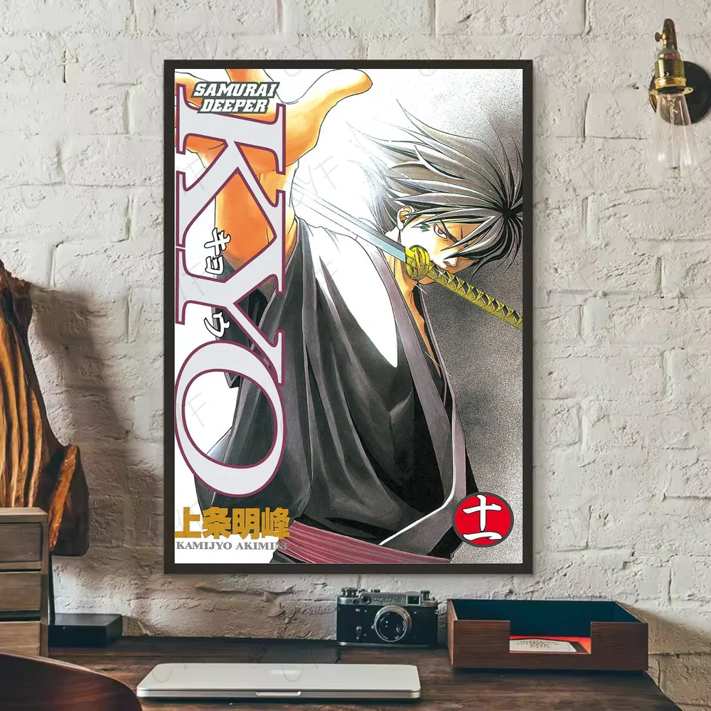 Poster Samurai D Deeper KYOS Tranh Dan Tuong Phong Ngu