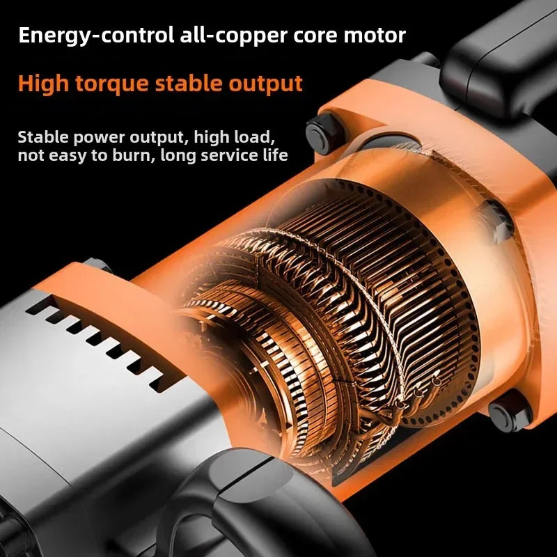 Cờ Lê Điện 220V Hiệu Suất Cao Công Nghiệp Mô Men Lớn