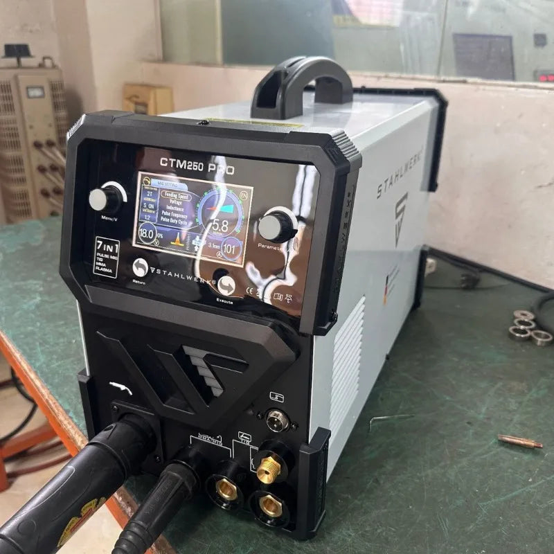 Stahlwerk CTM250pro Máy Hàn MIG TIG MMA Cắt Plasma Nhôm