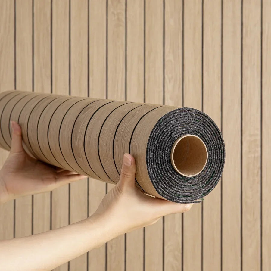 Cuộn Dán Tường Tự Dính 3D Foam Dễ Dàng Dán Trần Phòng Khách