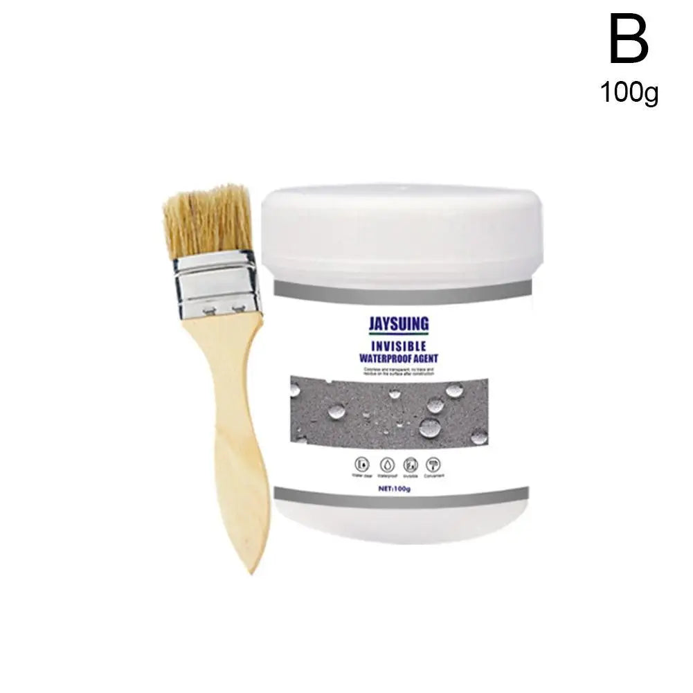 Waterproof sealant bathroom kitchen waterproofing agent leak-proof water plugging supplementary brick-free leak repair