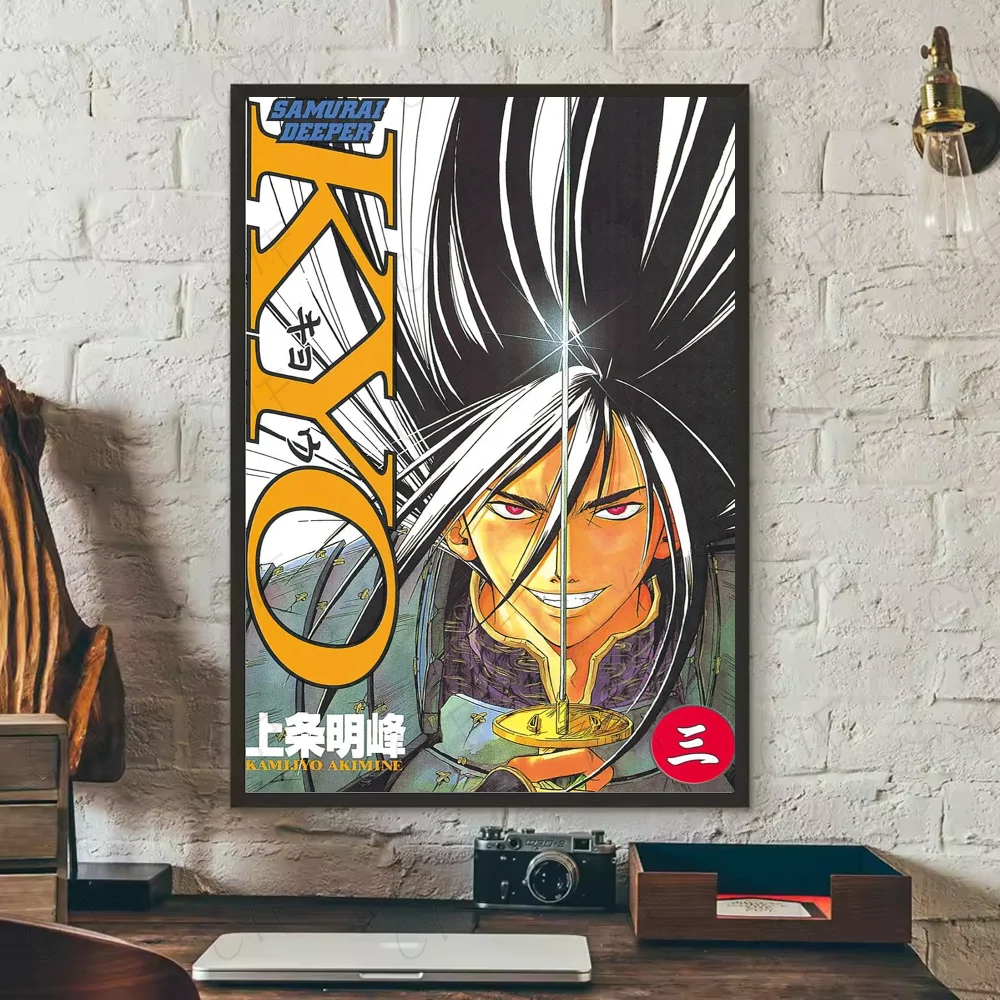 Poster Samurai D Deeper KYOS Tranh Dan Tuong Phong Ngu