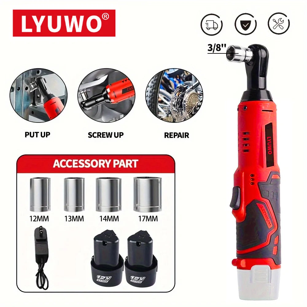 Co Le Dien Goc 90 Do 12V Pin Lithium Nho Gon Cho Khoang Hep