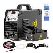 Máy Hàn TIG 6 Trong 1 HZXVOGEN 200A AC DC MMA IGBT 220V