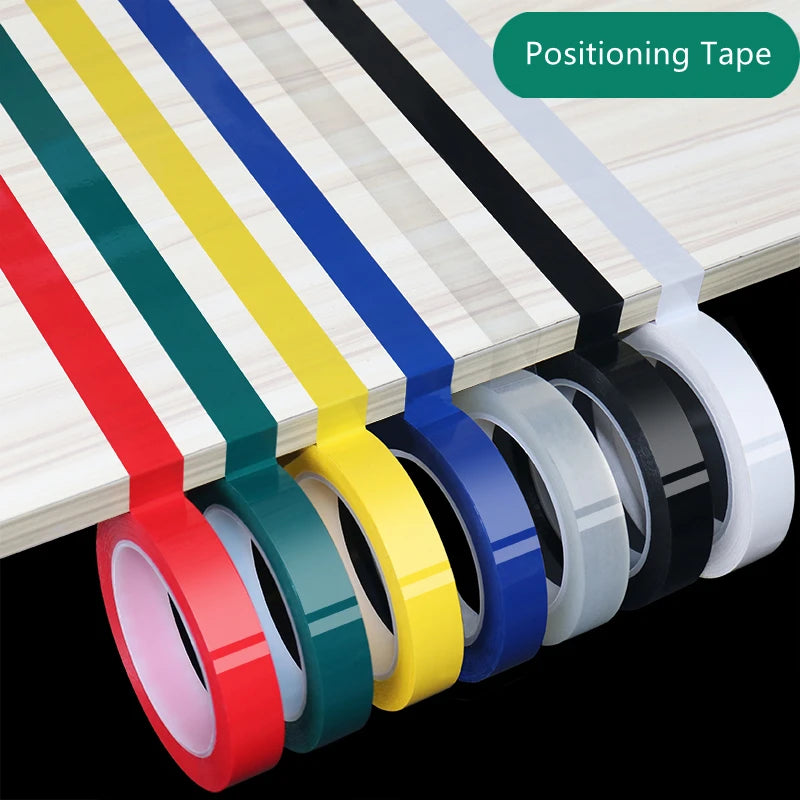 Băng Mylar Nhiệt Độ Cao Đa Màu Dài 66M 0.055mm 2mm 3mm 5mm