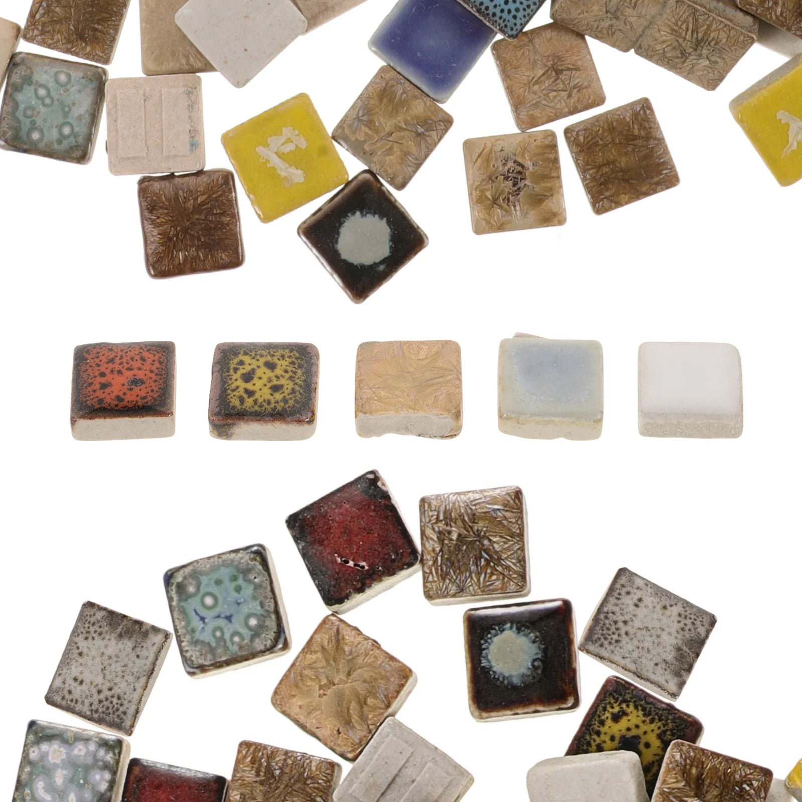 Gạch Mosa Ceramic DIY Trang Trí Độc Đáo