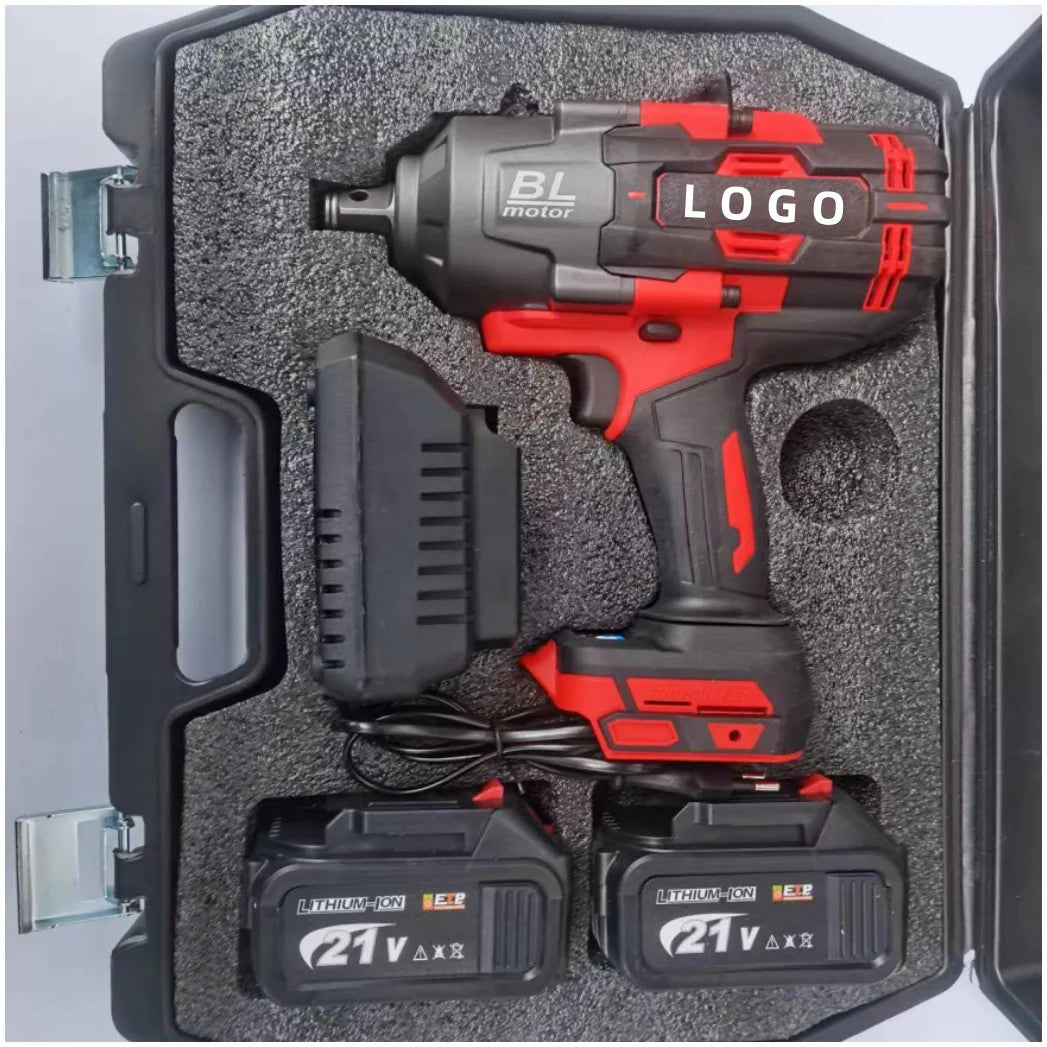 Máy Vặn Bu Lông Không Dây 3 4 Inch 2000Nm Brushless Cao