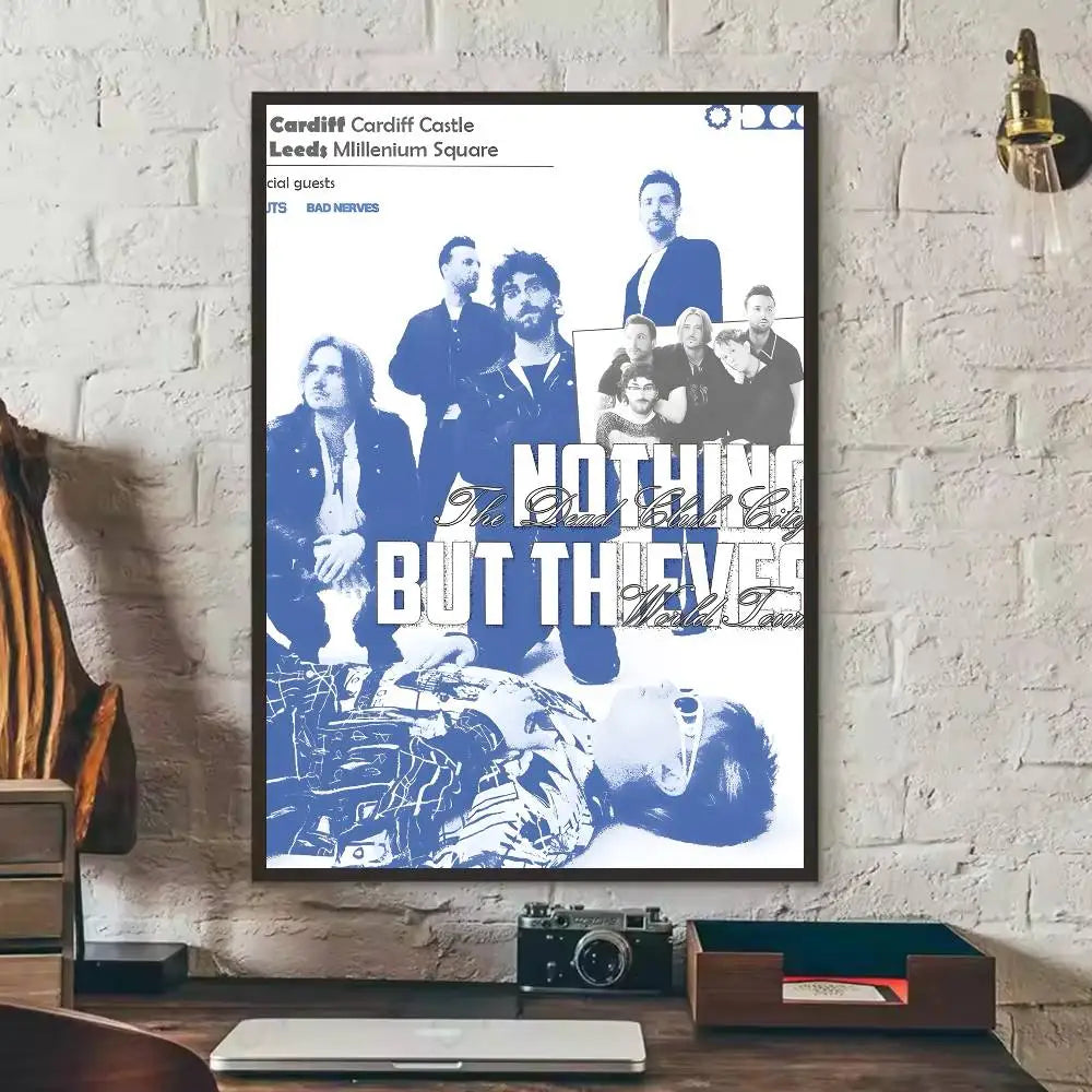 Poster Nothing But Thieves Dan Tuong PVC Chong Tham Ben Dep