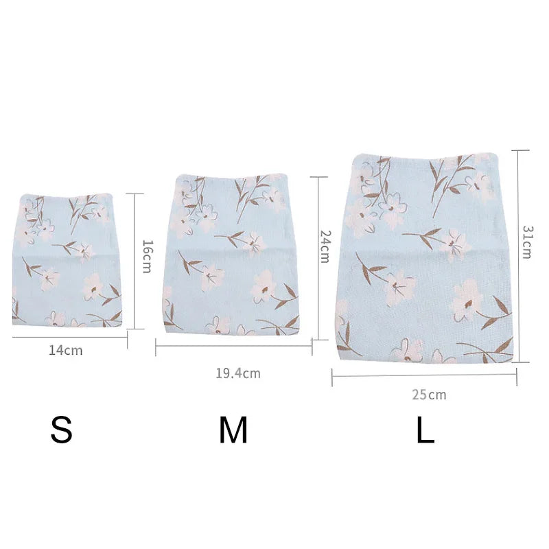 Túi Vải Rút Họa Tiết Thú Cây Đựng Đồ Đa Năng Trẻ Em