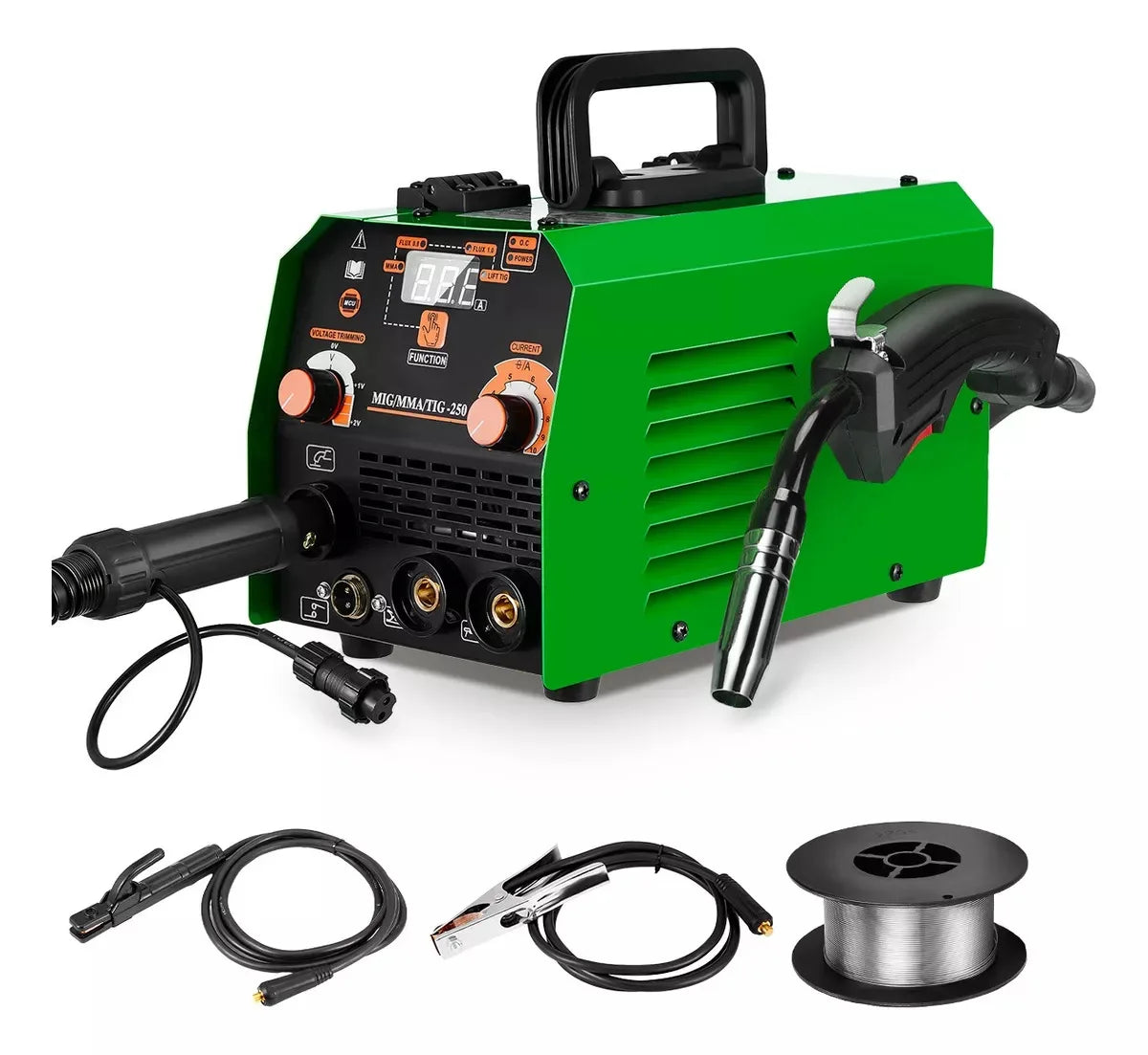Máy Hàn 3 Trong 1 MMA MIG TIG Semi Tự Động 220V Không Khí