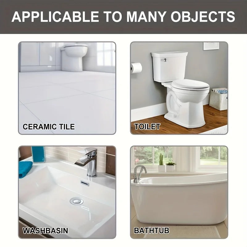 Keo Trám Sứ & Gạch Men - Lấp Nứt, Phục Hồi Bề Mặt