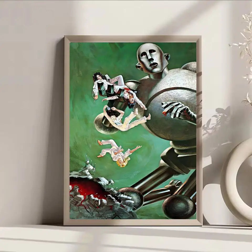 Tranh Surrealism Salvador Dali Poster Dan Tuong Chiu Nuoc