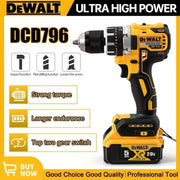 Dewalt Khoan Không Dây 2000RPM Động Cơ Không Chổi Than DCD796