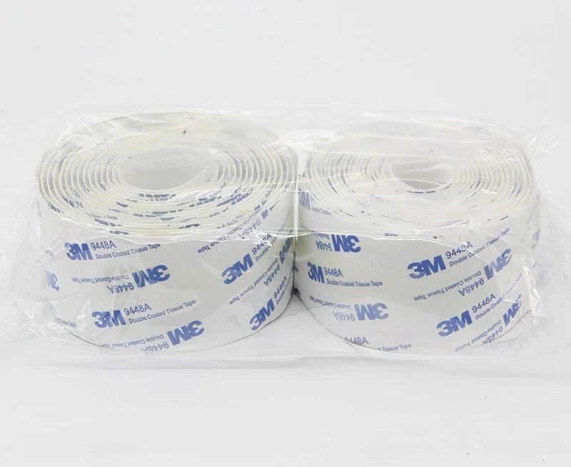 3M 9448A Băng Móc Dán Đen Hai Mặt Dính 16 100mm Nhiệt Cao