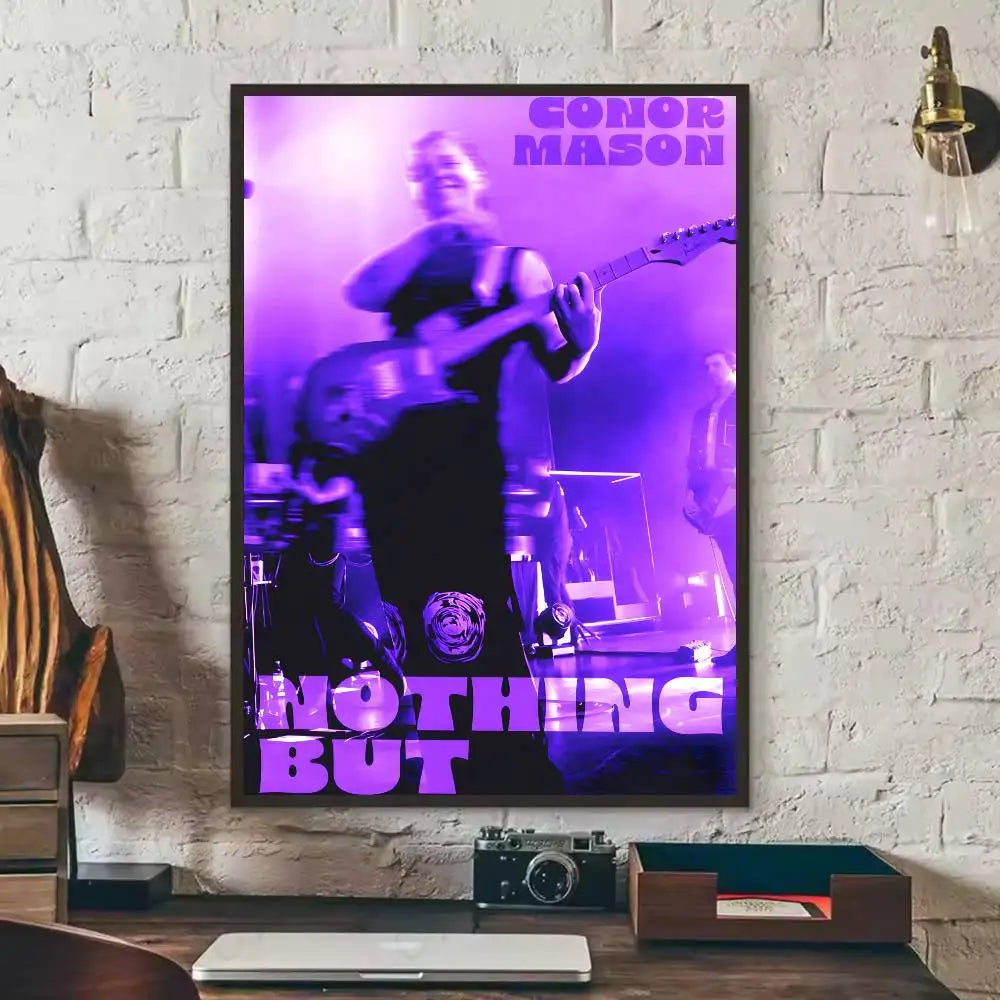 Poster Nothing But Thieves Dan Tuong PVC Chong Tham Ben Dep