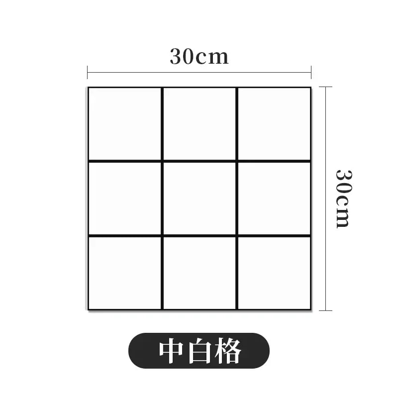 Gach Dan Tuong 30x30cm Phong Cach Chau Au Chong Nuoc