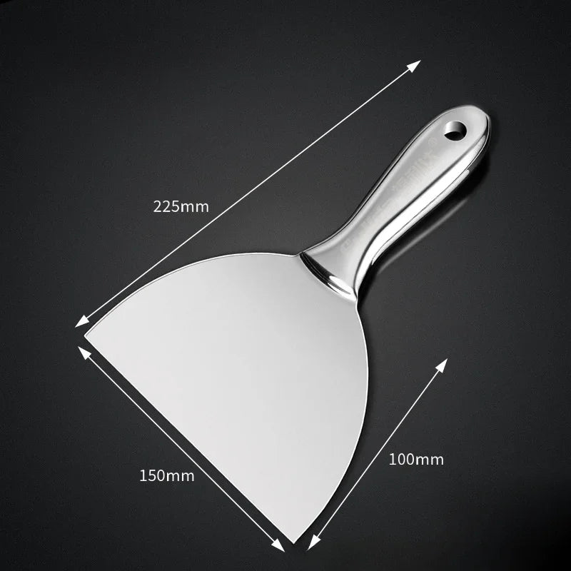 Dung Cu Lam Sach Luu Dao Ket Hop Inox Putty Scraper