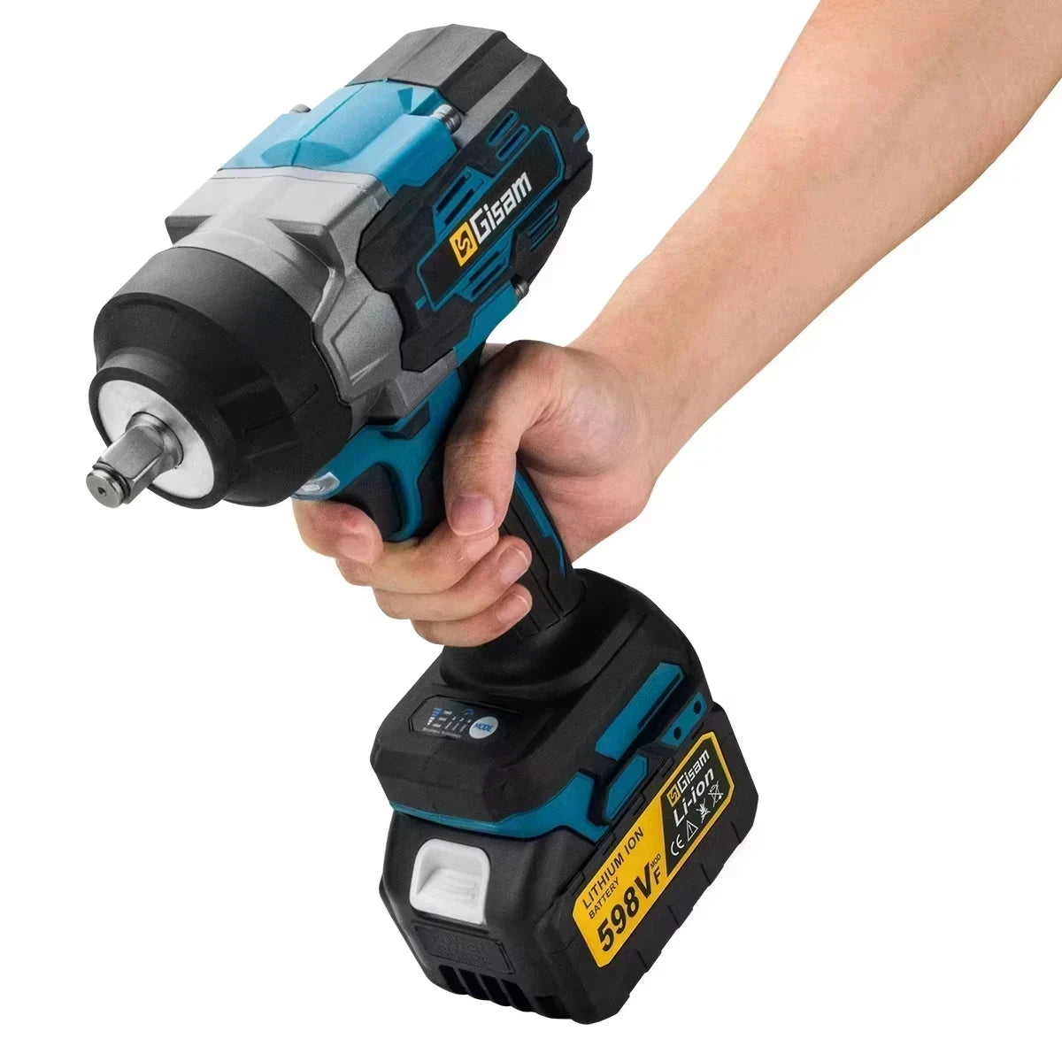 Gisam 2800NM Co Le Tac Dong Dien Khong Day Inch Makita 18V