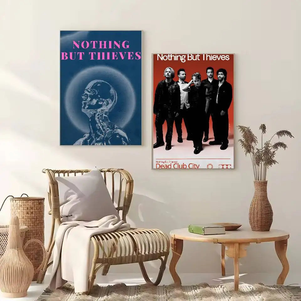Poster Nothing But Thieves Dan Tuong PVC Chong Tham Ben Dep