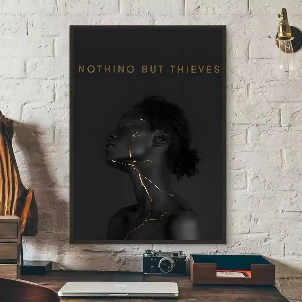Poster Nothing But Thieves Dan Tuong PVC Chong Tham Ben Dep