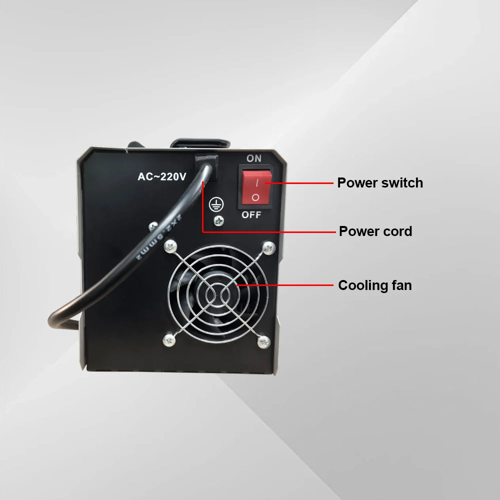 Máy RDDSPON 3 Trong 1 MIG TIG MMA Inverter 330A Không Gas