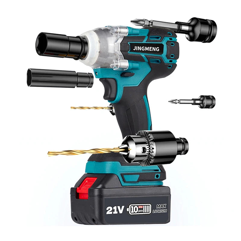 Súng Vặn Lực Không Dây 21V Brushless Chính Hãng Dụng Cụ