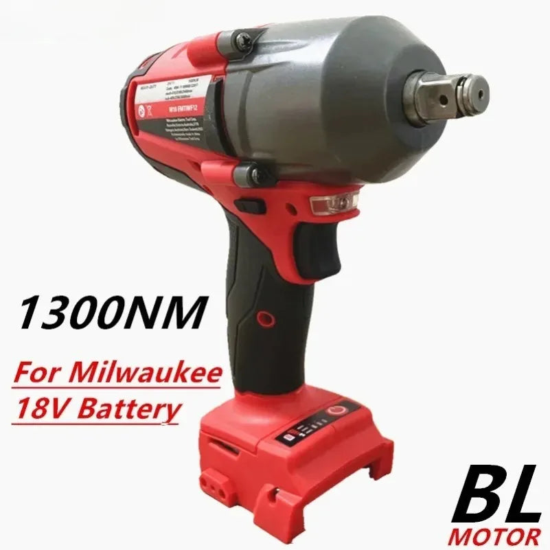 Máy Vặn Lực Đập Không Dây Nửa Inch Milwaukee M18 Chính Hãng