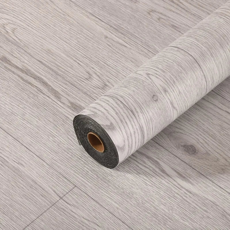 Dán Tường PVC Dính Sàn Vân Gỗ Dày Thích Hợp Nội Thất