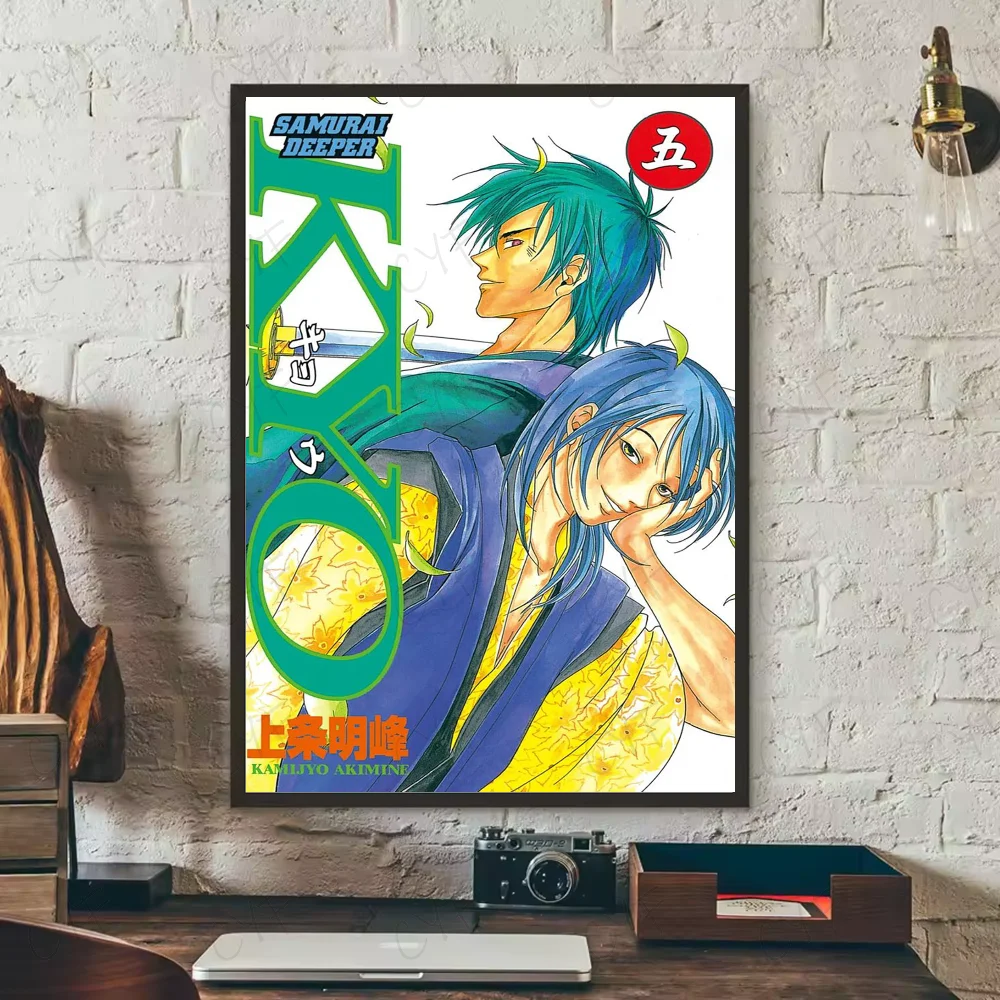 Poster Samurai D Deeper KYOS Tranh Dan Tuong Phong Ngu