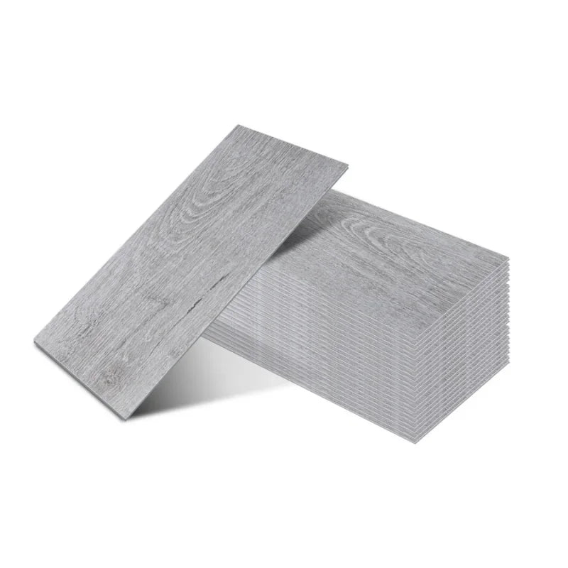 Dán Sàn Giả Gỗ Tự Dính Chống Thấm Peel And Stick Tại Nhà