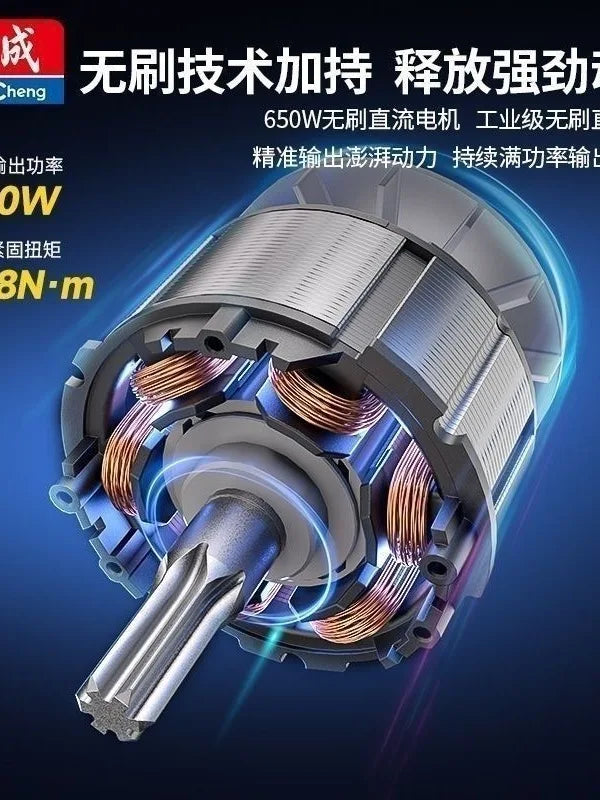 Vặn Bu Lông Điện 968Nm DCPB968 Motor Không Chổi Than